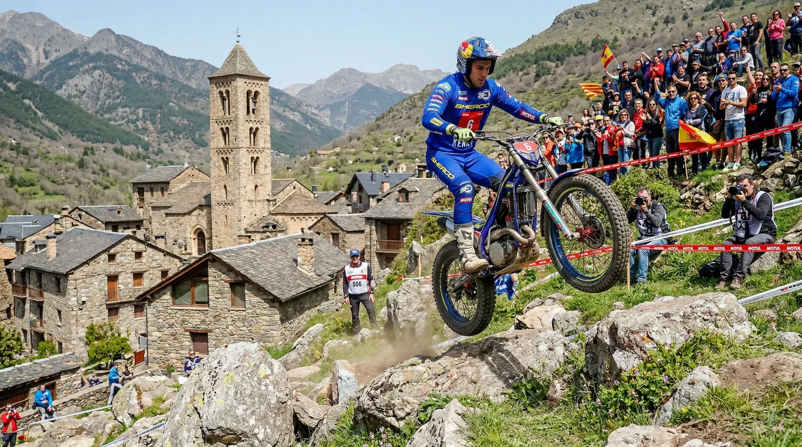 Adam Raga wins Santigosa 3 Días 2026 with just one penalty point over three days